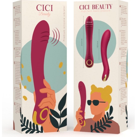 Cici Beauty PREMIUM SILICONE G-SPOT VIBRATOR