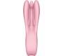 Satisfyer Vibrator SATISFYER - THREESOME 1 VIBRATOR PINK