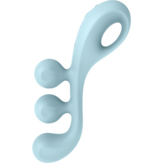 Satisfyer Vibrator SATISFYER - TRI BALL 2 MULTI VIBRATOR BLUE