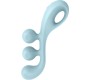 Satisfyer Vibrator SATISFYER - TRI BALL 2 MULTI VIBRATOR BLUE