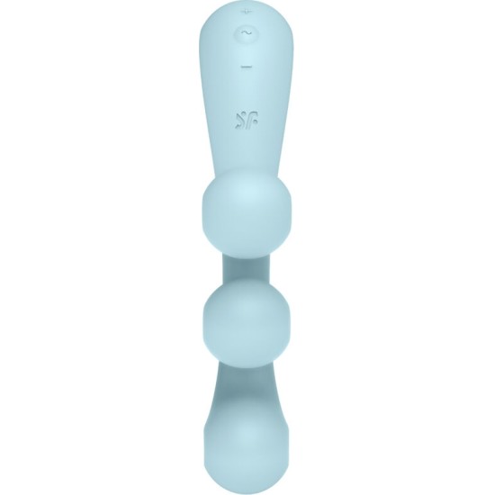 Satisfyer Vibrator SATISFYER - TRI BALL 2 MULTI VIBRATOR BLUE