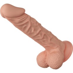 Baile Dildos BAILE - BEAUTIFUL ENCOUNTER BURAQ FLEXIBLE REALISTIC DILDO 24 CM NATURAL