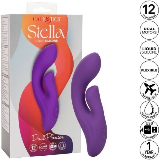 Calexotics STELLA DUAL PLEASER VIOLET