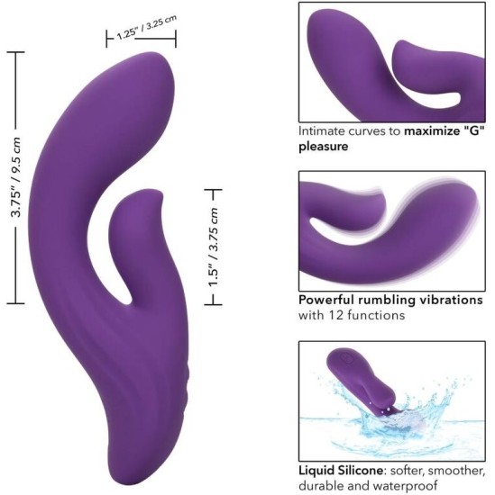 Calexotics STELLA DUAL PLEASER VIOLET