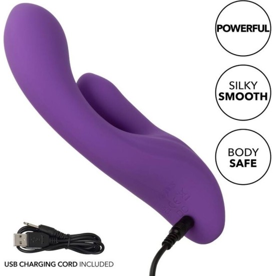 Calexotics STELLA DUAL PLEASER VIOLET
