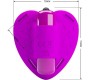 Pretty Love Flirtation PRETTY LOVE - HEARTBEAT CLITORIS MASSAGER 10 VIBRATION MODES PURPLE