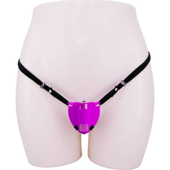 Pretty Love Flirtation PRETTY LOVE - HEARTBEAT CLITORIS MASSAGER 10 VIBRATION MODES PURPLE