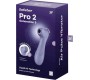 Satisfyer Air Pulse SATISFYER - PRO 2 GENERATION 3 LIQUID AIR TECHNOLOGY LILAC