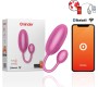 Oninder TOKYO VIBRATING EGG PINK 7.5 X 3.2 CM FREE APP