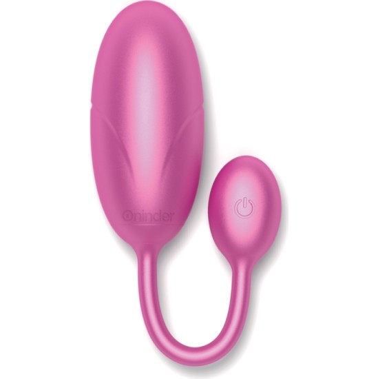 Oninder TOKYO VIBRATING EGG PINK 7.5 X 3.2 CM FREE APP