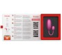 Oninder TOKYO VIBRATING EGG PINK 7.5 X 3.2 CM FREE APP