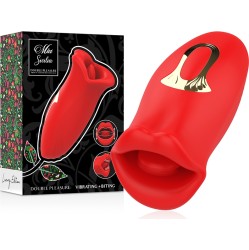 MIA SICILIA DOUBLE PLEASURE VIBRATING + BITING