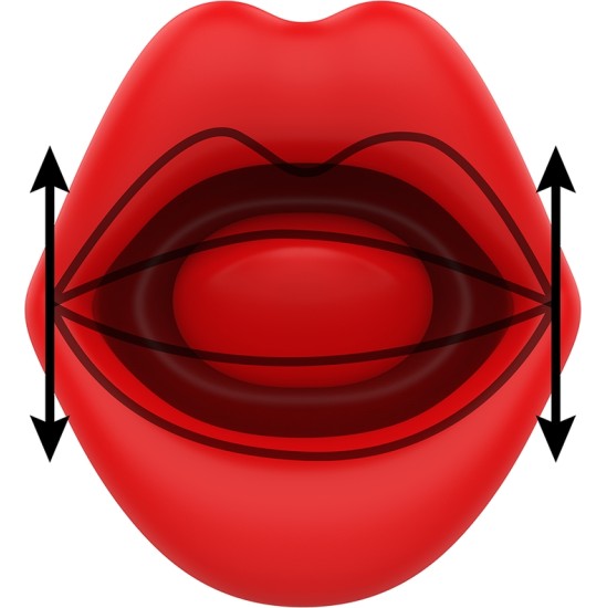 MIA SICILIA DOUBLE PLEASURE VIBRATING + BITING