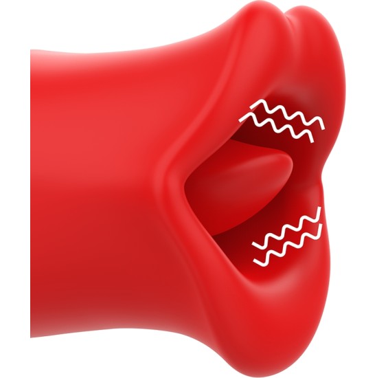 MIA SICILIA DOUBLE PLEASURE VIBRATING + BITING