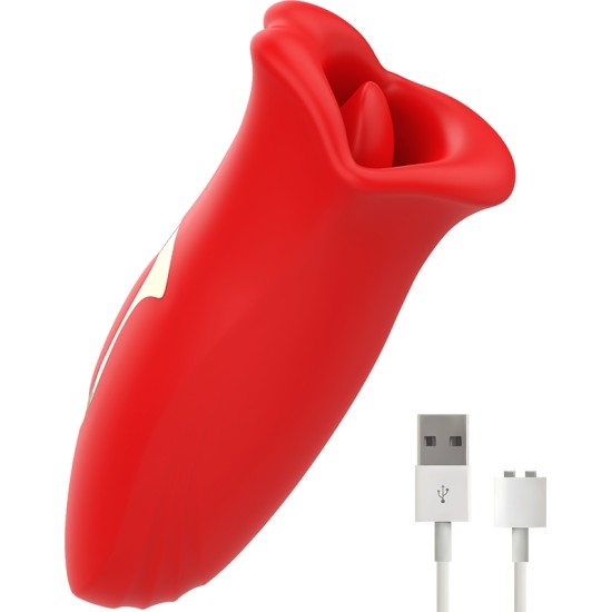 MIA SICILIA DOUBLE PLEASURE VIBRATING + BITING