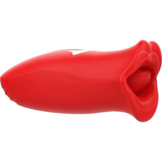 MIA SICILIA DOUBLE PLEASURE VIBRATING + BITING