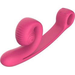Snail Vibe CURVE VIBRATOR PINK