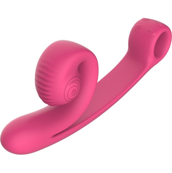 Snail Vibe CURVE VIBRATOR PINK