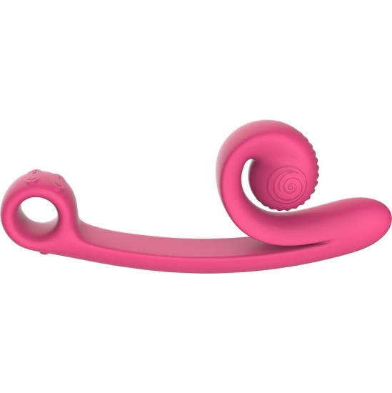 Snail Vibe CURVE VIBRATOR PINK