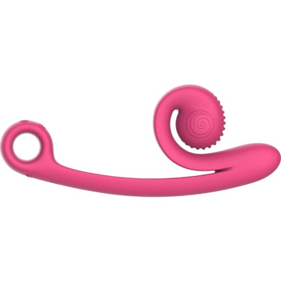 Snail Vibe CURVE VIBRATOR PINK