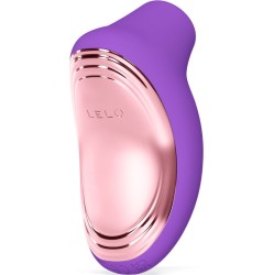 Lelo SONA 2 TRAVEL PURPLE SONIC CLITORIS MASSAGER