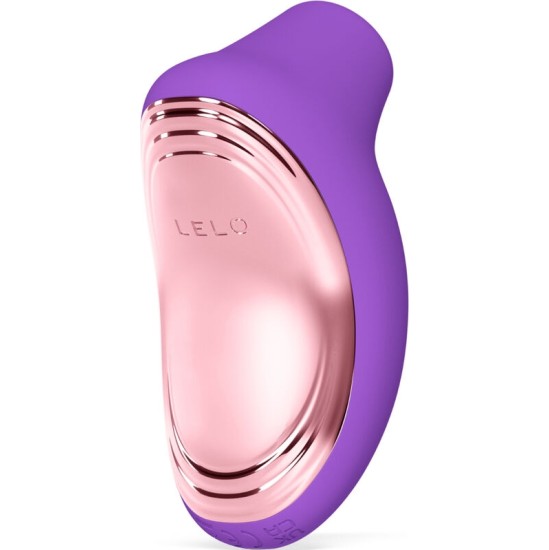 Lelo SONA 2 TRAVEL PURPLE SONIC CLITORIS MASSAGER