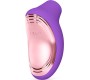 Lelo SONA 2 TRAVEL PURPLE SONIC CLITORIS MASSAGER