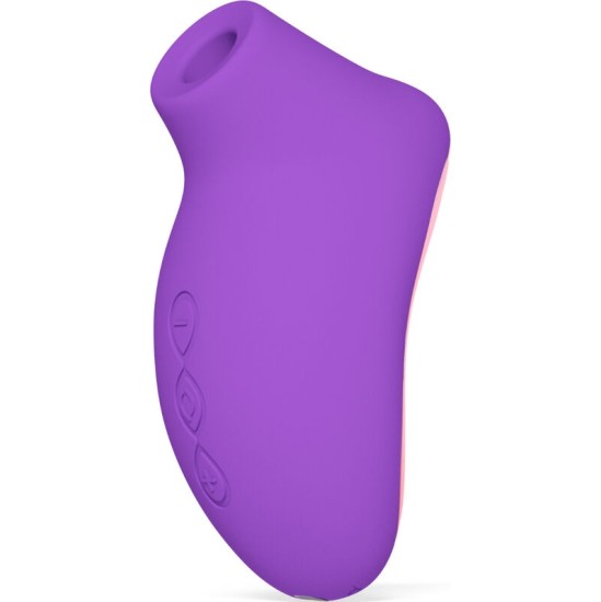 Lelo SONA 2 TRAVEL PURPLE SONIC CLITORIS MASSAGER