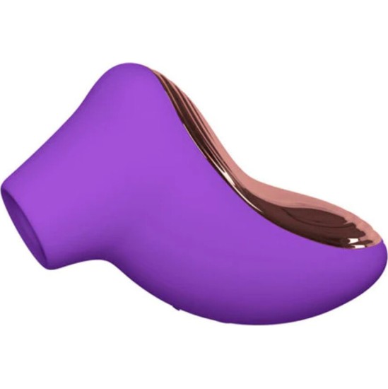 Lelo SONA 2 TRAVEL PURPLE SONIC CLITORIS MASSAGER