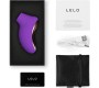 Lelo SONA 2 TRAVEL PURPLE SONIC CLITORIS MASSAGER
