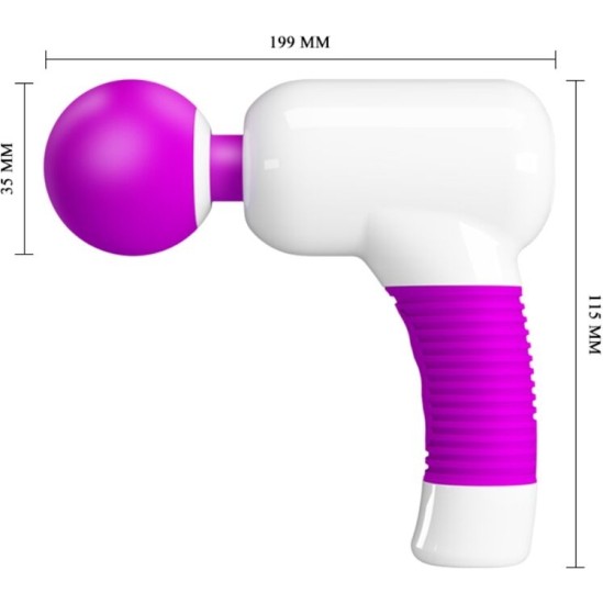 Pretty Love C-Type PRETTY LOVE - MAGIC GUM RECHARGEABLE MASSAGER