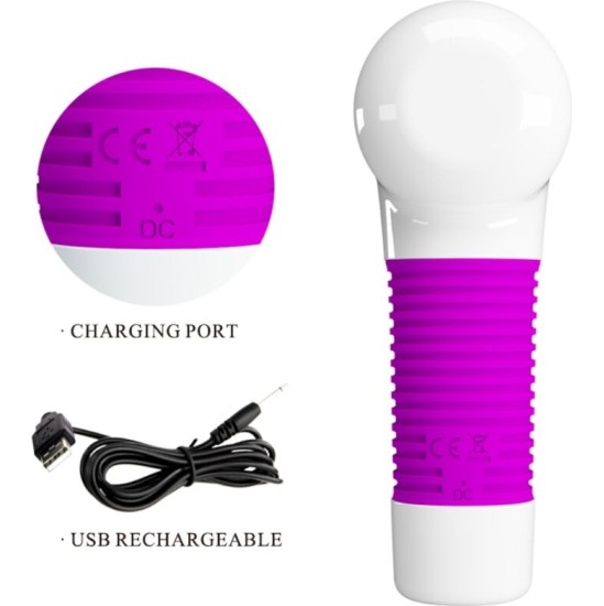 Pretty Love C-Type PRETTY LOVE - MAGIC GUM RECHARGEABLE MASSAGER