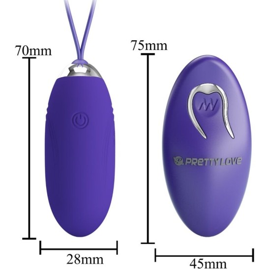 Pretty Love Youth PRETTY LOVE - JENNY YOUTH VIOLATING EGG REMOTE CONTROL VIOLET