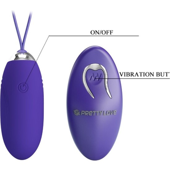 Pretty Love Youth PRETTY LOVE - JENNY YOUTH VIOLATING EGG REMOTE CONTROL VIOLET