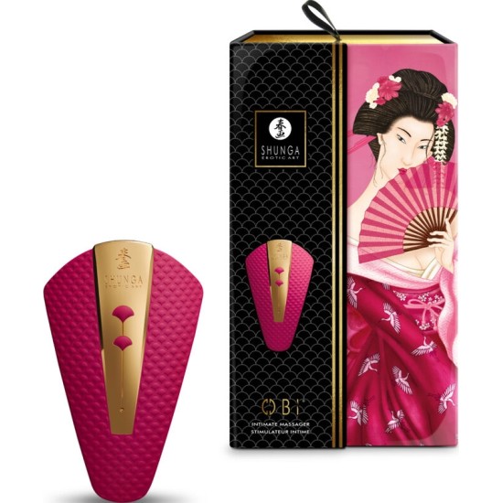 Shunga Toys SHUNGA - OBI INTIMATE MASSAGER FUCHSIA