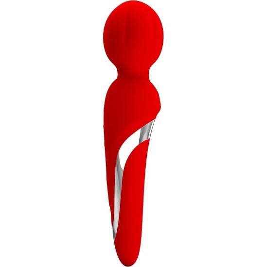 Pretty Love Flirtation PRETTY LOVE - WALTER VIBRATOR WAND RED