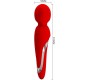 Pretty Love Flirtation PRETTY LOVE - WALTER VIBRATOR WAND RED