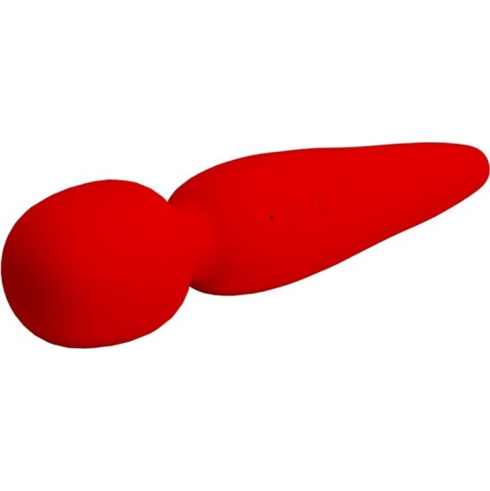 Pretty Love Smart PRETTY LOVE - MEREDITH MASSAGER 12 VIBRATION MODES RED
