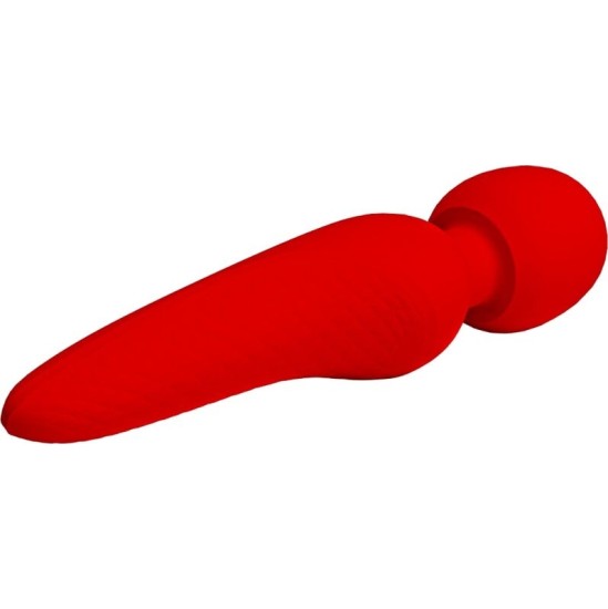 Pretty Love Smart PRETTY LOVE - MEREDITH MASSAGER 12 VIBRATION MODES RED