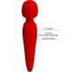 Pretty Love Smart PRETTY LOVE - MEREDITH MASSAGER 12 VIBRATION MODES RED