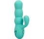 Calexotics DEL MAR DIVA VIBRATOR RABBIR AQUA GREEN BY CALIFORNIA DREAMING