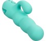 Calexotics DEL MAR DIVA VIBRATOR RABBIR AQUA GREEN BY CALIFORNIA DREAMING