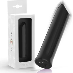 Intense Fun INTENSE - TODRICK BLACK CLITORAL STIMULATING BULLET