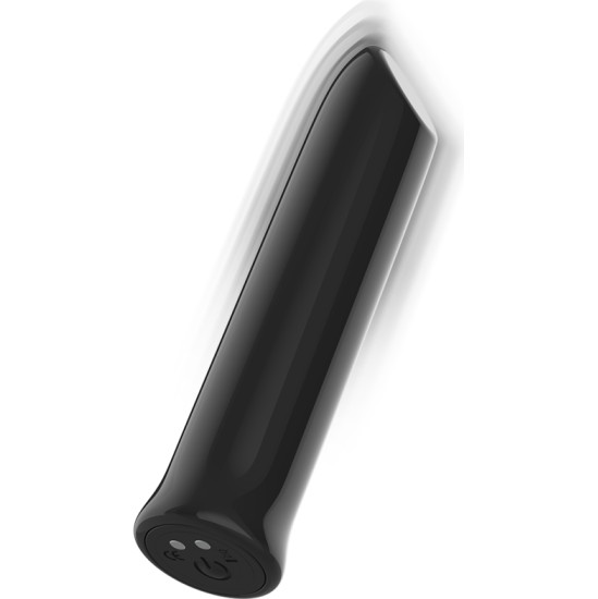 Intense Fun INTENSE - TODRICK BLACK CLITORAL STIMULATING BULLET