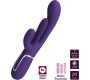Pretty Love SHANIA TRIPLE RABBIT VIBRATOR MULTIFUNCTION PURPLE
