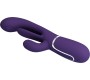 Pretty Love SHANIA TRIPLE RABBIT VIBRATOR MULTIFUNCTION PURPLE