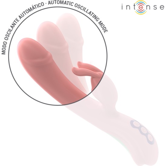 Intense Fun INTENSE - RACHEL RABBIT VIBRATOR 5 VIBRATIONS PINK