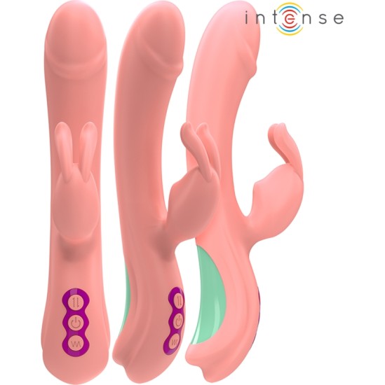 Intense Fun INTENSE - RACHEL RABBIT VIBRATOR 5 VIBRATIONS PINK