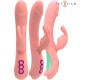 Intense Fun INTENSE - RACHEL RABBIT VIBRATOR 5 VIBRATIONS PINK