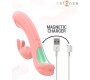 Intense Fun INTENSE - RACHEL RABBIT VIBRATOR 5 VIBRATIONS PINK